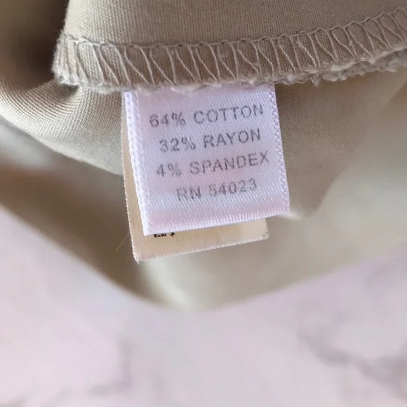 Banana Republic stretch khaki tan skirt 10 - Picture 10 of 10